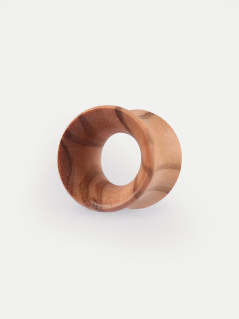 Hand Carved Olive Wood Tunnel