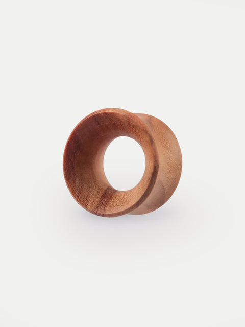Hand Carved Olive Wood Tunnel