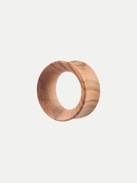 Hand Carved Olive Wood Tunnel