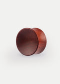 Hand Carved Sappan Wood Plug | Brown-Image 6
