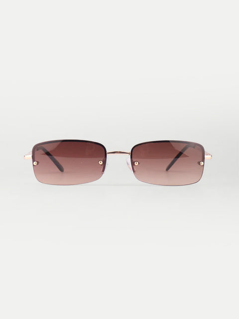 Hannah Rectangle Sunglasses