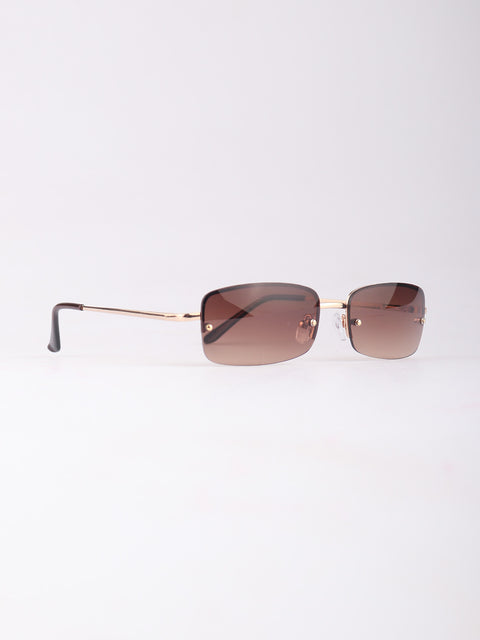 Hannah Rectangle Sunglasses