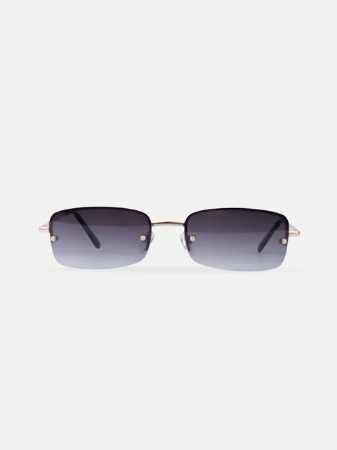 Hannah Rectangle Sunglasses