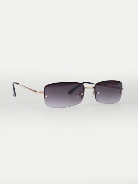 Hannah Rectangle Sunglasses