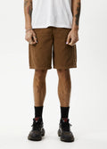Harper - Recycled Carpenter Shorts | Toffee-Image 1