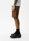 Harper - Recycled Carpenter Shorts | Toffee-Image 2