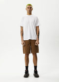 Harper - Recycled Carpenter Shorts | Toffee-Image 5
