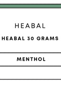 Heabal Menthol 30g | One Colour-Image 1