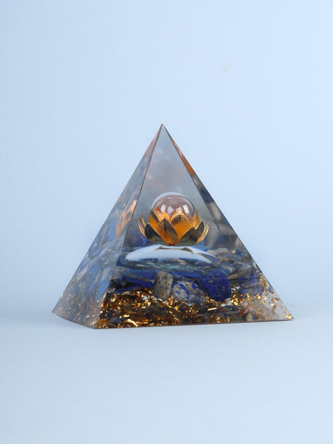 Healing Energy Crystal Pyramid Special