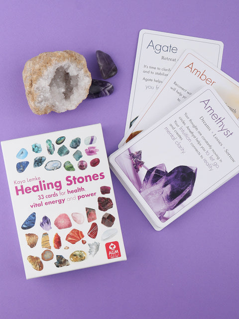 Healing Stones Cards