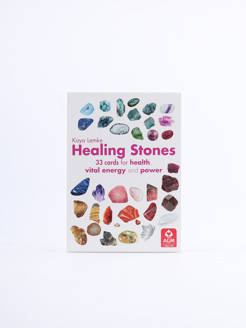 Healing Stones Cards