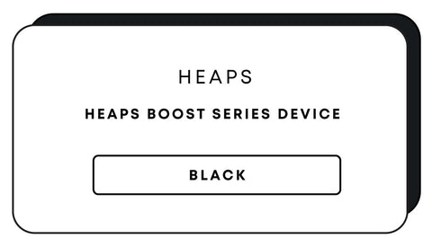 Heaps Boost Series Device