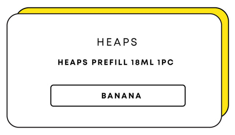 Heaps Prefilled pods