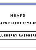 Heaps Prefill 18mL 1pc | Blueberry Raspberry-Image 1
