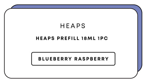 Heaps Prefill Pod 18mL 1pc
