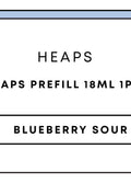 Heaps Prefill 18mL 1pc | Blueberry Sour-Image 1