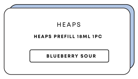 Heaps Prefill Pod 18mL 1pc