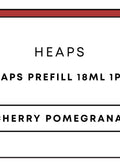Heaps Prefill 18mL 1pc | Cherry Pomegranate-Image 1
