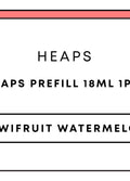 Heaps Prefill 18mL 1pc | Kiwifruit Mango-Image 1
