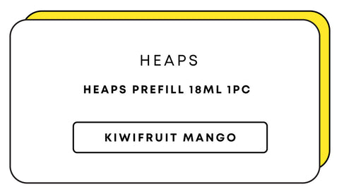 Heaps Prefill Pod 18mL 1pc
