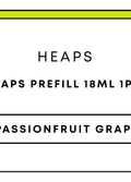 Heaps Prefill 18mL 1pc | Passionfruit Grape-Image 1