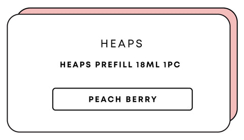 Heaps Prefill Pod 18mL 1pc
