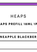 Heaps Prefill 18mL 1pc | Pineapple Blackberry-Image 1