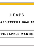 Heaps Prefill 18mL 1pc | Pineapple Mango-Image 1