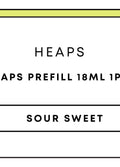 Heaps Prefill 18mL 1pc | Sour Sweet-Image 1