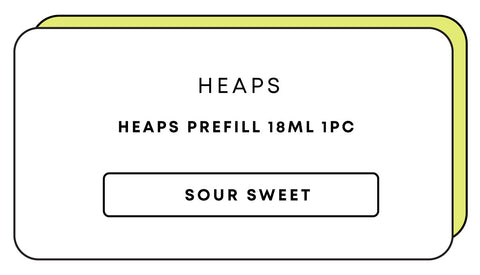 Heaps Prefill Pod 18mL 1pc