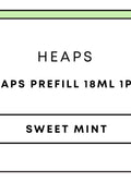 Heaps Prefill 18mL 1pc | Sweet Mint-Image 1