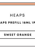 Heaps Prefill 18mL 1pc | Sweet Orange-Image 1