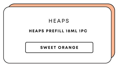 Heaps Prefill Pod 18mL 1pc