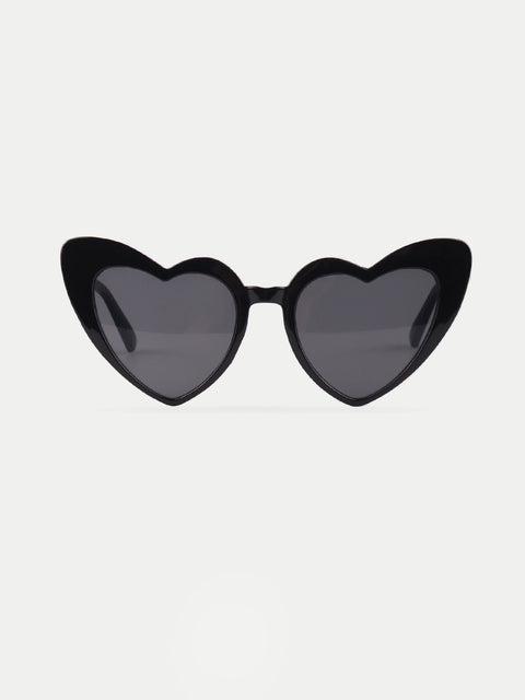 Heart Cateye Sunglasses
