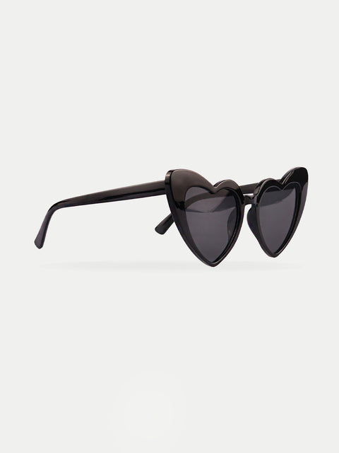Heart Cateye Sunglasses