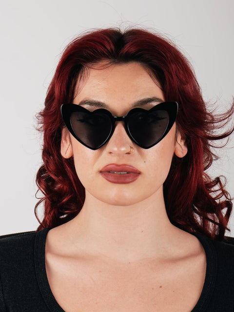 Heart Cateye Sunglasses
