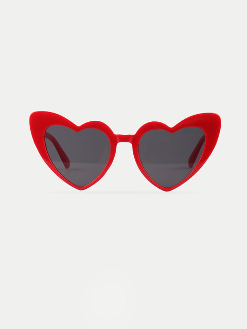 Heart Cateye Sunglasses