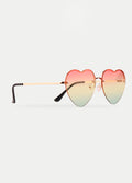Heart Gradient Sunglasses | Rainbow-Image 2