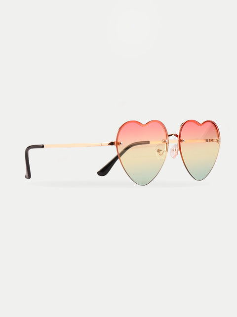 Heart Gradient Sunglasses