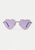 Heart of Love Sunglasses | Purple-Image 1