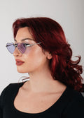Heart of Love Sunglasses | Purple-Image 2