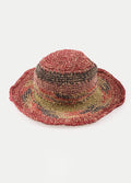 Hemp Cotton Good Vibes Sun Hat | Multi-Image 1