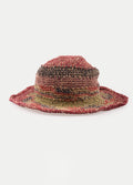 Hemp Cotton Good Vibes Sun Hat | Multi-Image 2