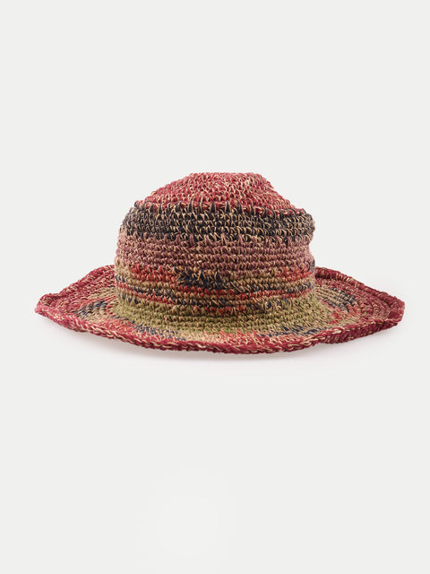 Hemp Cotton Good Vibes Sun Hat