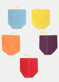 Herbal Filter Bags Set of 5 | One Colour-Image 3