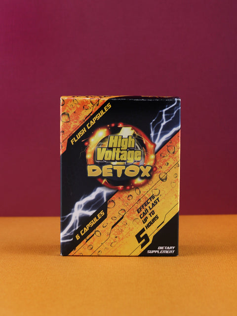 High Voltage Detox Capsules
