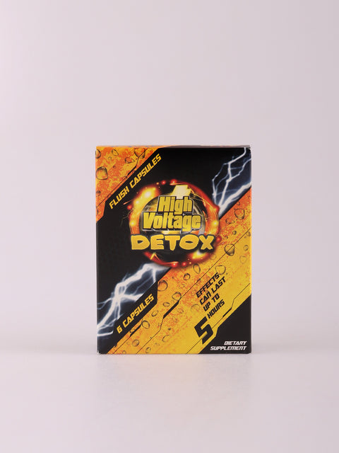 High Voltage Detox Capsules