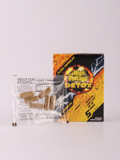High Voltage Detox Capsules