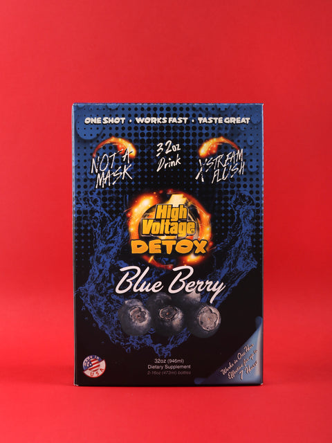 High Voltage Detox Liquid 32 OZ