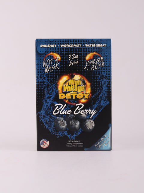 High Voltage Detox Liquid 32 OZ